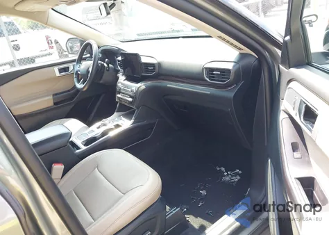 2020 Ford Explorer Limited from USA, damaged, VIN 1FMSK7FH0LGA03853